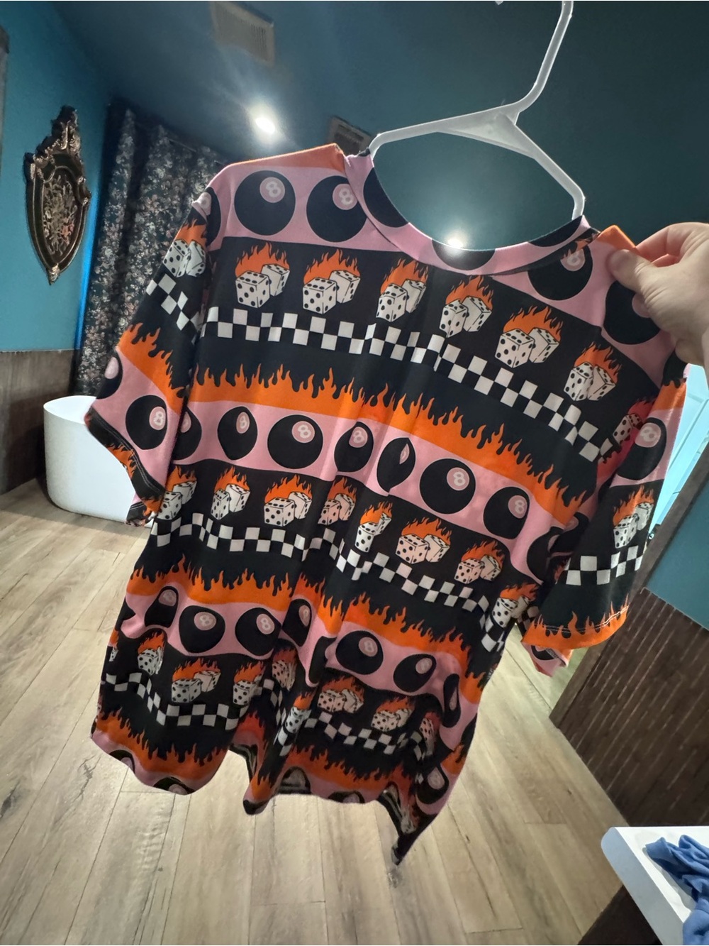Retro Handmade one size fits all top